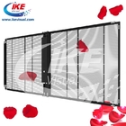 Glass Window LED Transparent Display Screen Outdoor P5 Full Color
