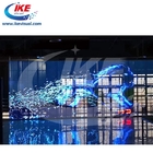 Transparent P10 Indoor LED Display Screen Full Color IP40 Waterproof