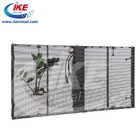 Outdoor Advertising Transparent LED Screen Display P7 Full Color 6000 Nits