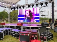 Outdoor LED Concert Video Screens Rental P4 IP65 Die Casting Full Color