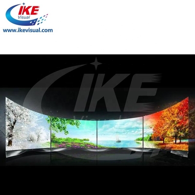 Layar layar LED tingkat keamanan 1920Hz 3840Hz Tingkat refresh tinggi
