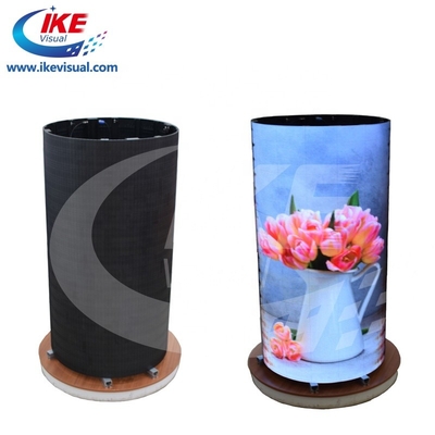 IP65 Waterproof P4 P6 P8 LED Screen Dengan Sistem Kontrol Novastar