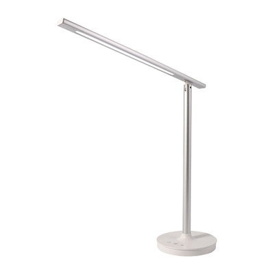 Bentuk Garis Sederhana Lampu Meja LED Putih Touchable DC 5V 6000K Aluminium Alloy