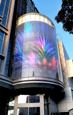 Layar Billboard LED Grafis Untuk Iklan Video Animasi Dan Teks